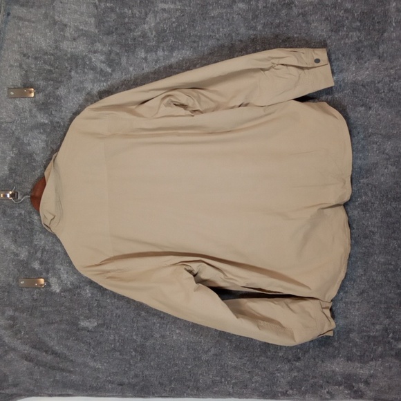 Eddie Bauer Mens Voyager Fleece Aztec Lining Shirt Jacket Size Xl - Picture 3 of 9